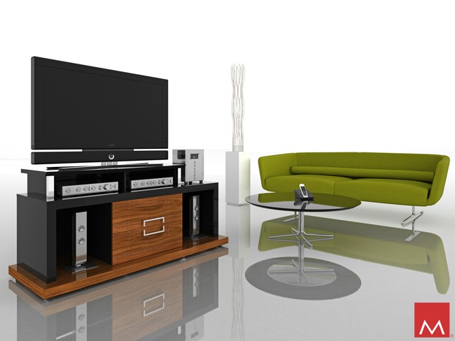 how to make an entertainment center